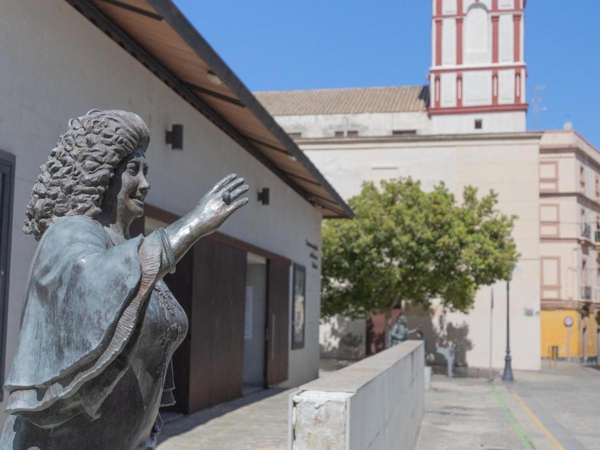 Bonito Apt En Cadiz Centro Renovado Exteriér fotografie